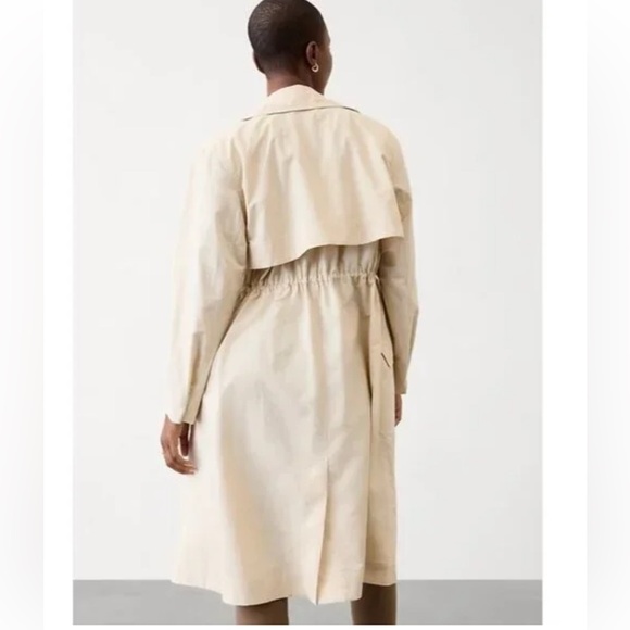 Athleta Luna Light Trench Coat - Picture 2 of 9